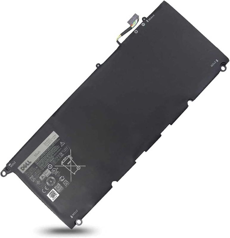 Photo 1 of DELL 90V7W JD25G Laptop Battery for Dell XPS 13-9343 13-9350 Ultrabook Dell Battery for P54G P54G001 P54G002 13D 9343 13D-9343-1808T 13D-9343-350 13D-9343-3708 13-9350-D1708 13-9350-D1608 7.6V 56Wh
