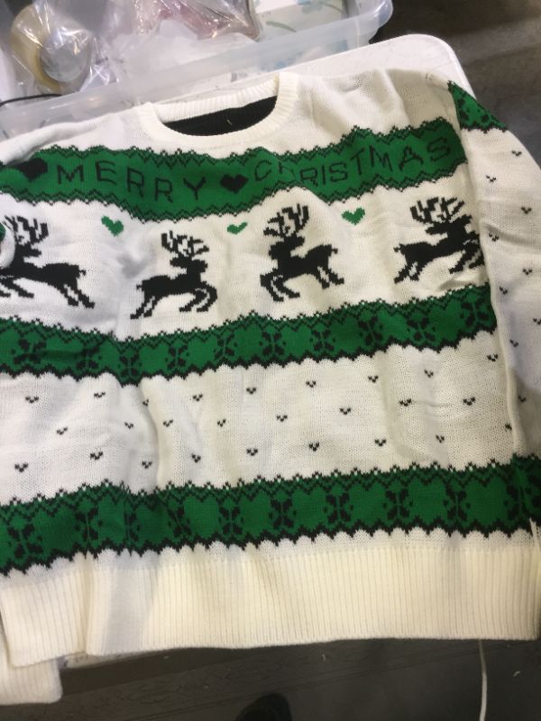 Photo 1 of CHRISTMAS UGLY SWEATER- SIZE M 