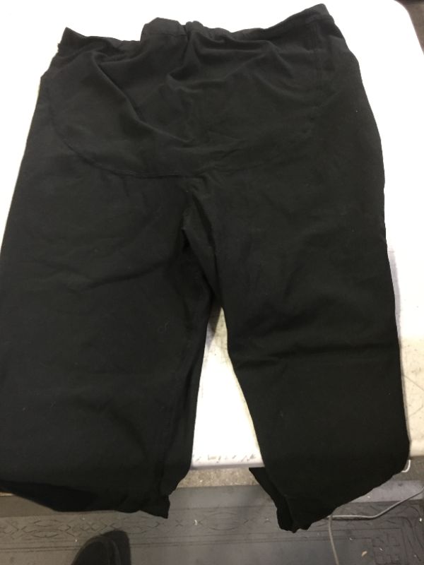 Photo 1 of PREGNANCY LEGGINGS SIZE M- BLACK 