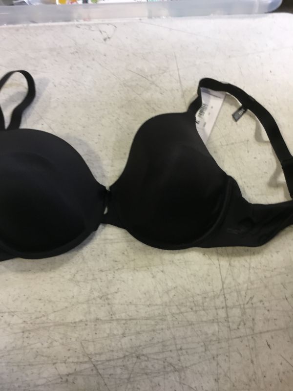 Photo 2 of DKNY Fusion Perfect Coverage T-Shirt Bra 36D Black W/ Skinny Dip