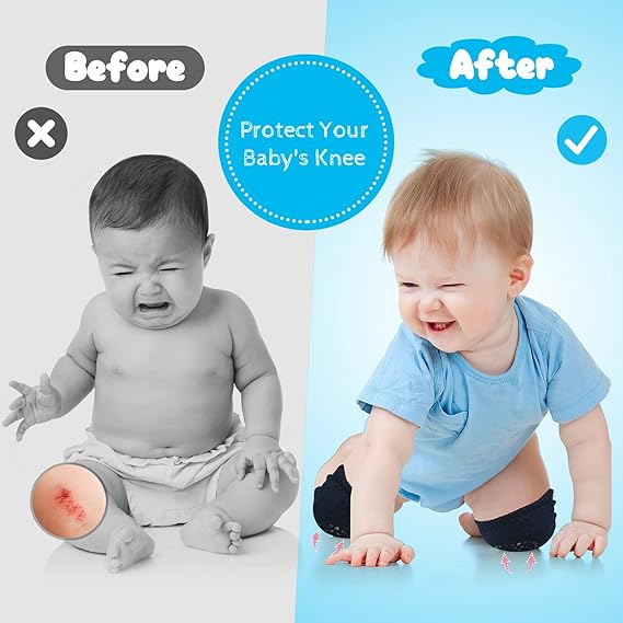 Photo 1 of Baby Crawling Pads Anti-Slip Knee Protect Baby’s Knee for Crawling