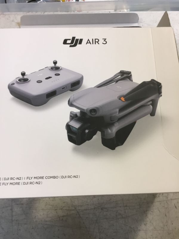 Photo 8 of DJI Air 3 Fly More Combo DJI RC-N2