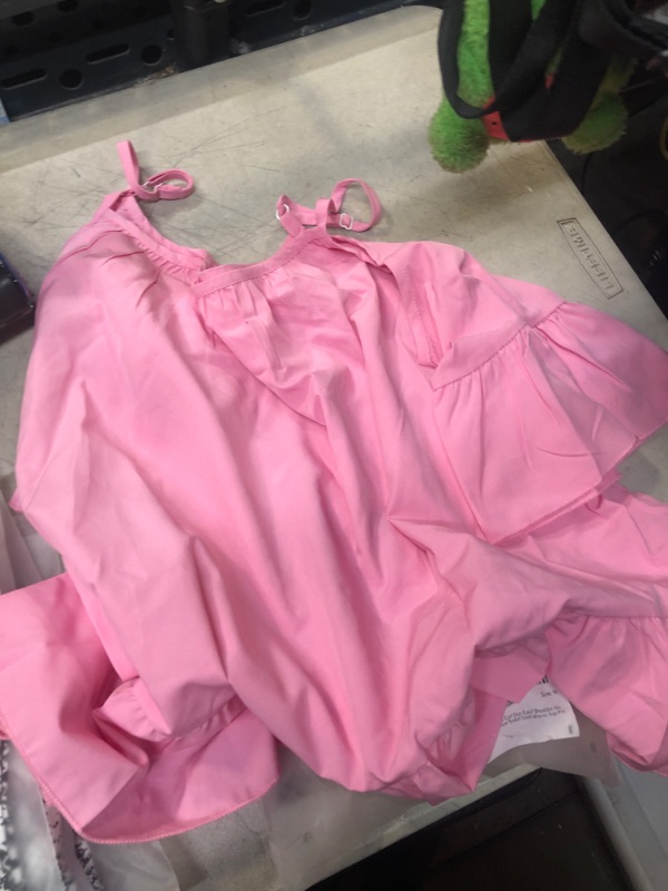 Photo 1 of LIGHT PINK SUMMER SHIRT 
( SIZE: SMALL 
) 