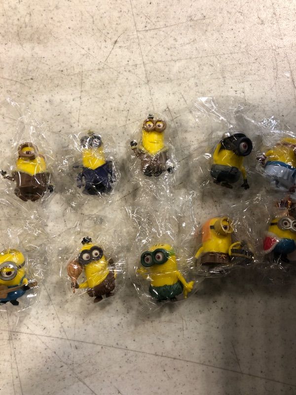 Photo 1 of 10 minion toys