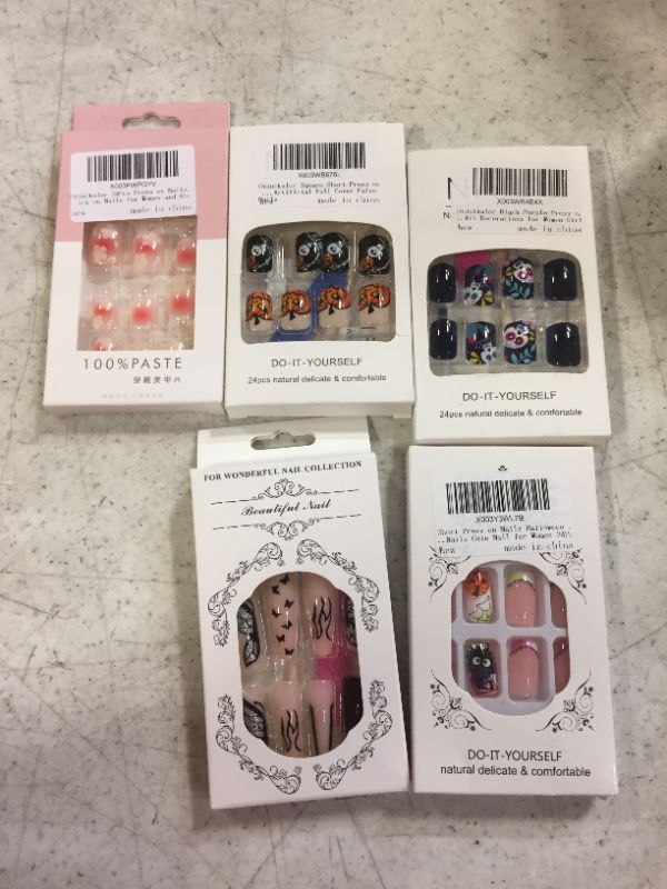 Photo 1 of 5 PACK OF PRESS ON NAILS 