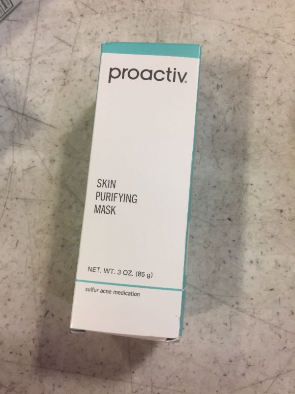 Photo 2 of Proactiv Skin Purifying Acne Face Mask and Acne Spot Treatment - Detoxifying Facial Mask with 6% Sulfur 3 Oz 90 Day Supply