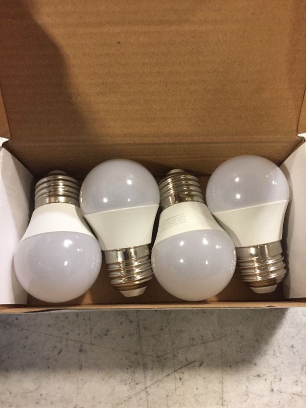 Photo 3 of Acaxin LED Refrigerator Light Bulb 4W 40Watt Equivalent, Waterproof Replacement for Frigidaire, Freezer IP54, 120V E26 Daylight White 5000K 400 Lumen, A15 Appliance Bulb
