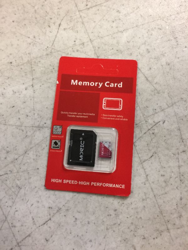 Photo 2 of 512GB Micro SD Card TF Card High Speed 512GB Memory Card for Smartphone,Camera,Nintendo Switch and Drone