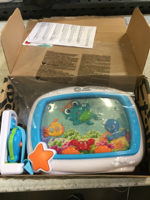 Photo 2 of Baby Einstein Sea Dreams Soother Musical Crib Toy and Sound Machine, Newborns Plus
