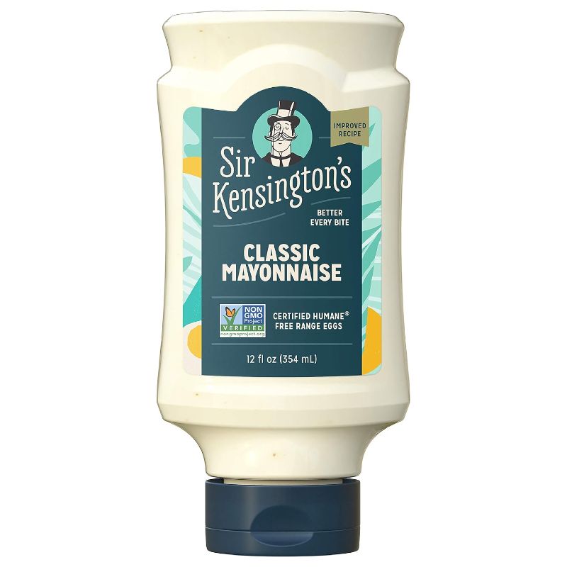 Photo 1 of 2 PACK--Sir Kensington's Mayonnaise Classic Mayo Gluten Free Non- GMO Project Verified Shelf-Stable 12 oz- BEST BY- 02/2024
