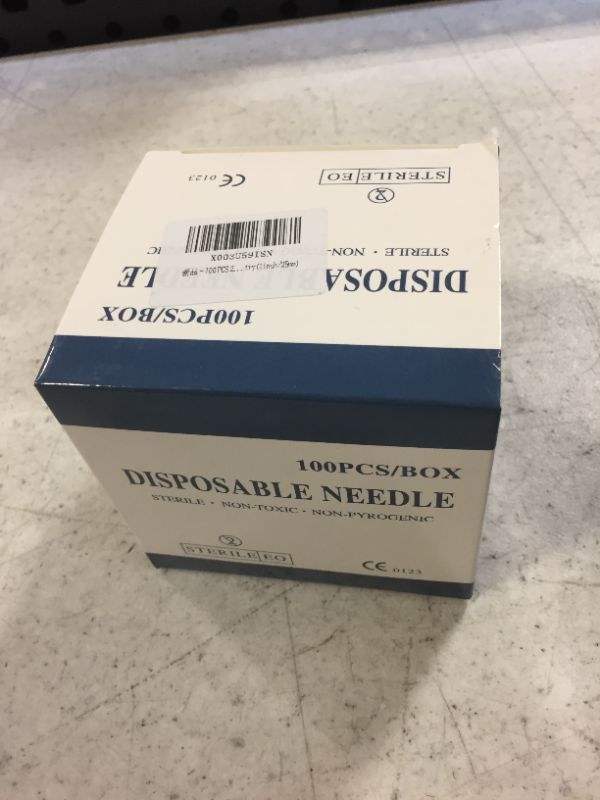 Photo 1 of 100PCS/ DISPOSABLE NEEDLE 