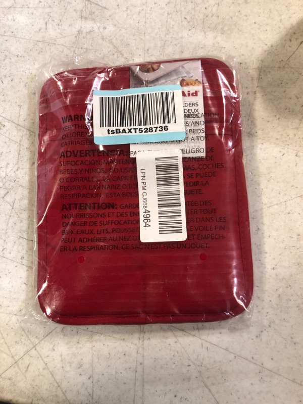 Photo 1 of KitchenAid Ribbed Soft Silicone Water Resistant Pot Holder Set, Passion Red, 2 Piece Set 7"x9" Passion Red