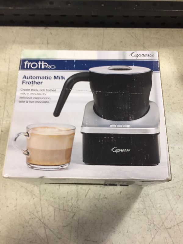 Photo 1 of Jura-Capresso 12-oz. froth PRO Automatic Milk Frother