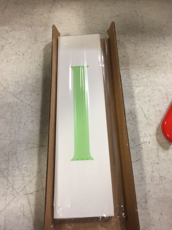 Photo 2 of Apple Watch Sport Band Sprout Green 