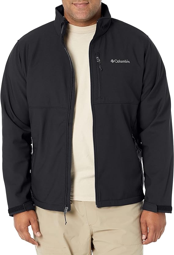 Photo 1 of Columbia Men's Ascender Softshell Front-zip Jacket- SIZE XL 
