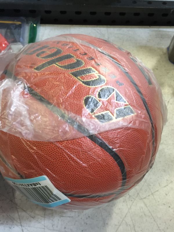 Photo 2 of Baden Elite Indoor Game Basketball Official Size 7 (29.5”)