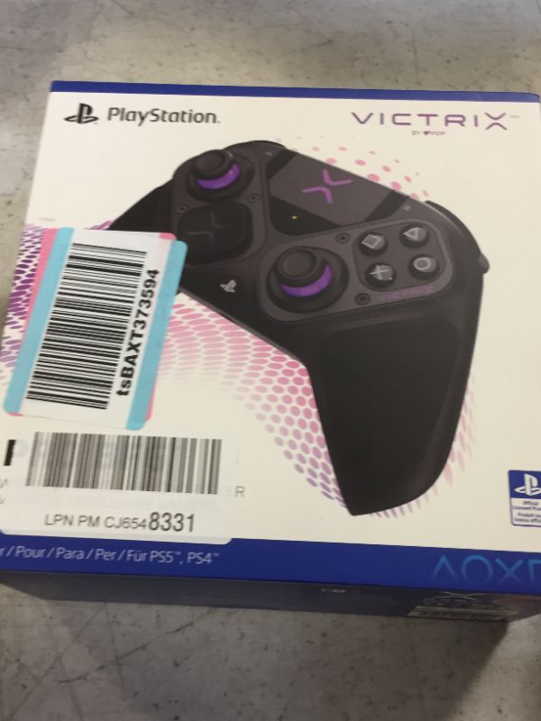 Photo 4 of PDP Victrix Pro BFG Wireless Controller for PS5, Playstation 4