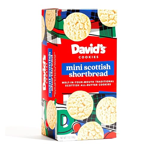 Photo 1 of 2 PACK-Davids Cookies Pure Butter Shortbread CookiesTraditional Mini Scottish Butter Shortbread Cookie BoxFresh & Yummy Shortbreads For Tea & Coffee TimeOriginal Recipe Made In Scotland- BEST BY- 12/17/2023