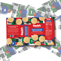 Photo 1 of 2 PACK--traditional mini scottish shortbread cookie box - 6 pack- BEST BY- 12/17/2023