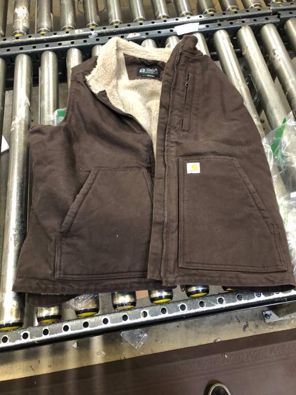 Photo 1 of CARHARTT JACKET VEST SIZE XXL 