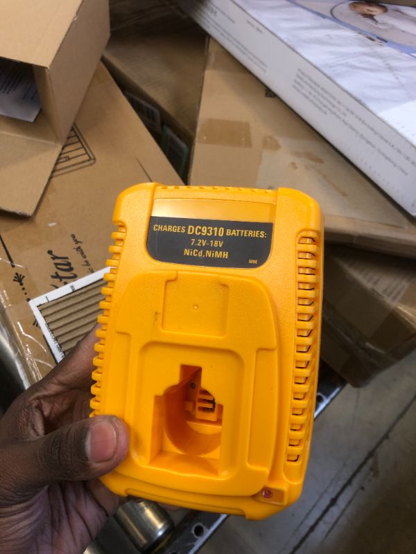 Photo 2 of Biswaye 18V XRP Battery Charger Compatible with DEWALT 7.2V-18V NiCd NiMh Battery DC9096 DC9098 DC9099 DW9099 DW9072 DW9057 DW9091 DW9094 DC9071 DW9062 DC9091, DC9310