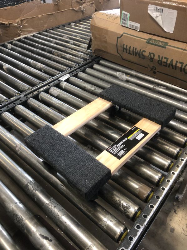 Photo 1 of 50-5401 TruePower 18" X 12" Mover's Dolly, 1000lbs Furniture Appliance, 4 x 3" Rubber Swiveable Casters 18" x 11 3/4" Hardwood