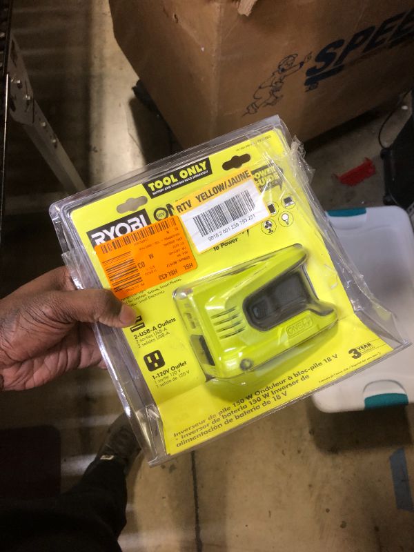 Photo 1 of 18V ONE+ 150 Watt POWER SOURCE