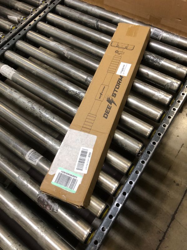 View 2 of DeeStorm Adjustable Pull-up Bar for Doorway - Perfect for Upper Body Exercises, including Pull-ups, Chin-ups, and Strength Training - No Drilling Installation - Home Gym Workout Equipment