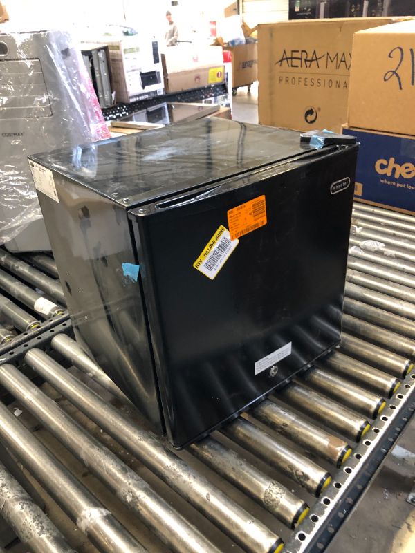 Photo 2 of 1.1 cu. ft. Portable Freezer in Black with Lock, ENERGY STAR
