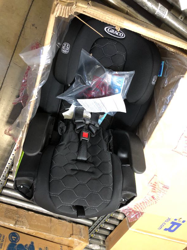 Photo 2 of Graco Nautilus 2.0 LX 3-in-1 Harness Booster Car Seat ft. InRight Latch, Hex