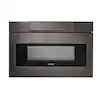 Photo 1 of 24 in. 1.2 cu. ft. Built-In Microwave Drawer with Concealed Controls in Black Stainless Steel Finish with Sensor Cooking +++ FACTORY SEALED +++
