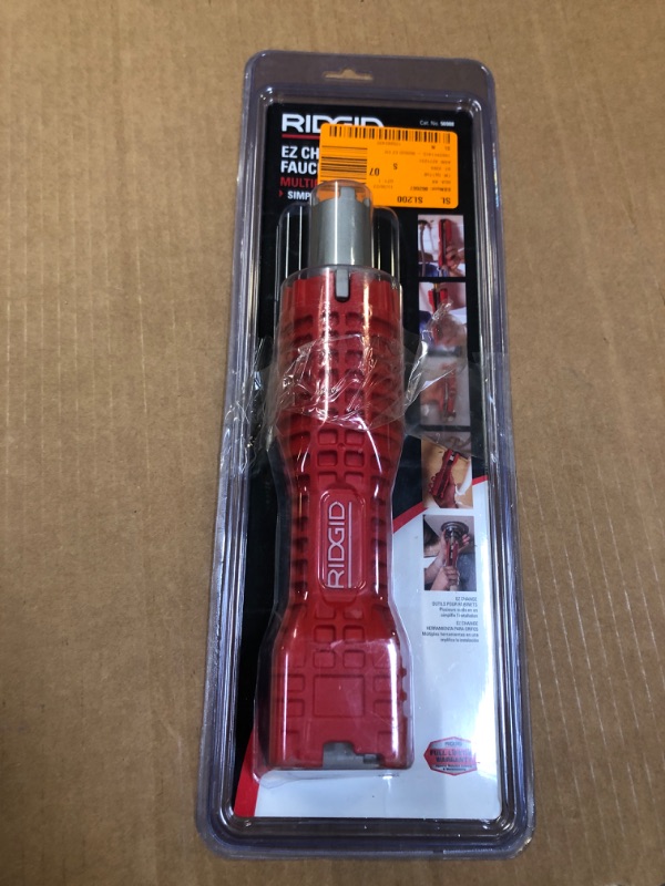 Photo 1 of EZ Change Faucet Tool