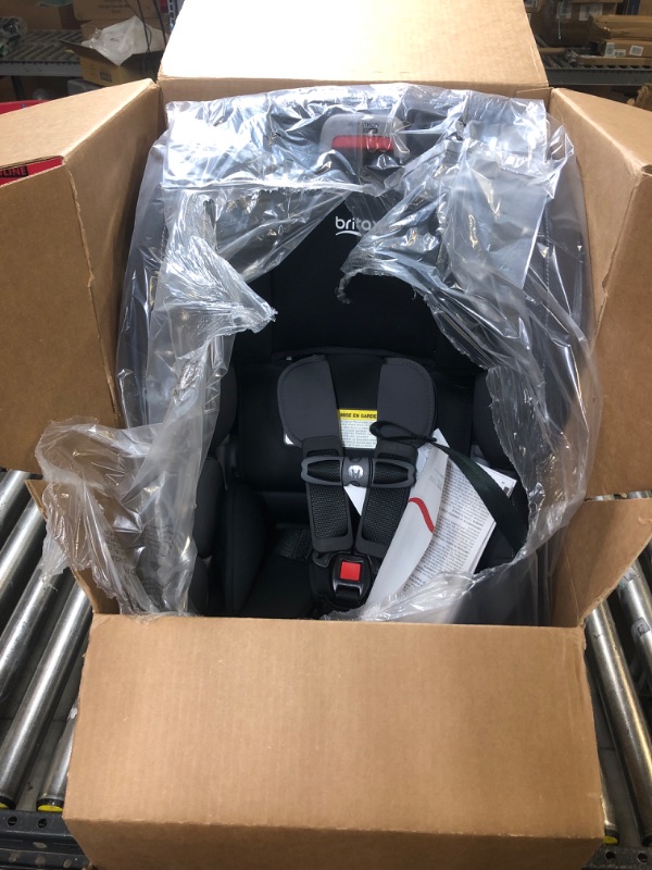 Photo 2 of Britax Marathon Clicktight Convertible Car Seat, Mod Black SafeWash