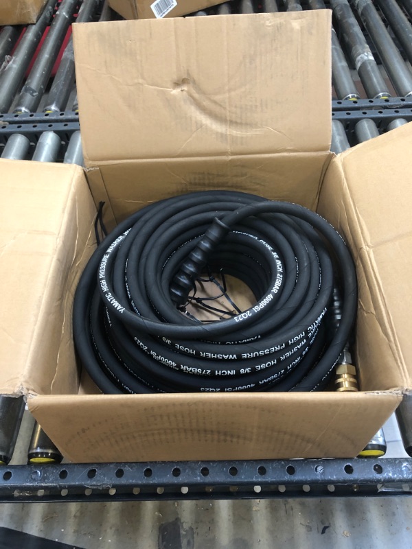 Photo 1 of 100ft garden hose