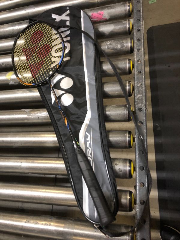 Photo 2 of YONEX Nanoray 10F Hi-Flex Pre-Strung Badminton Racquet
