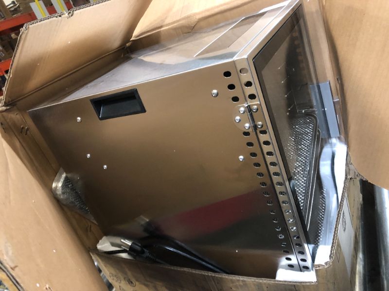 Photo 1 of Kwasyo Food Dehydrator Machine, 12 Trays ALL Stainless Steel, Dual fan 360° Efficient Drying, 24H Adjustable Timer & 68? to 194? Temperature Control, Overheat Protection, Food Dryer for jerky meat fruit vegetable Pet Treats, 800W