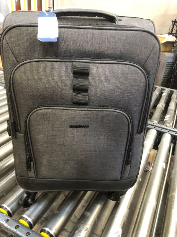 Photo 2 of 20 Inch Carry-on Lightweight Travel Suitcase Set
