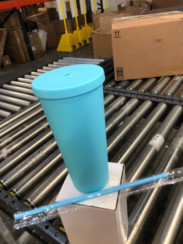 Photo 1 of 20OZ TUMBLER, BLUE 