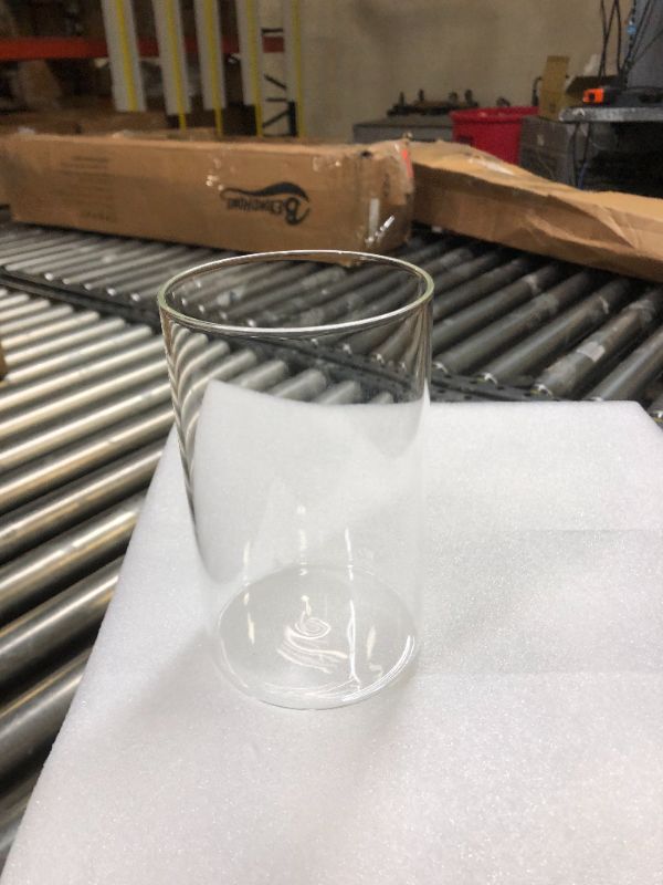 Photo 1 of 12 PACK SHORT GLASS VASES