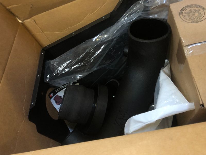 Photo 2 of K&N Cold Air Intake Kit: High Performance, Increase Horsepower: Compatible with 2009-2021 Dodge/RAM (1500, 2500, 3500, 1500 Classic) 5.7L V8,63-1561 Roto-Molded