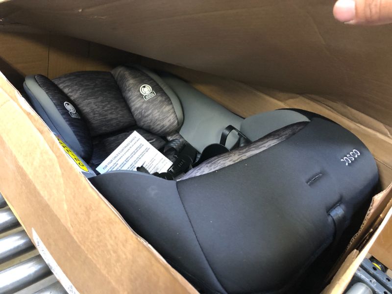 Photo 2 of Cosco Mighty Fit 65 DX Convertible Car Seat (Heather Onyx Gray)