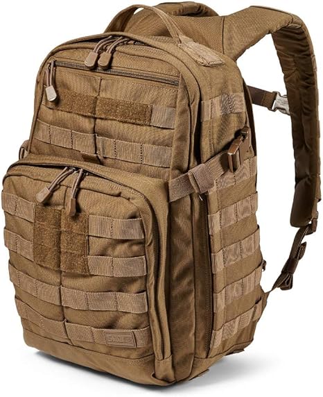Photo 1 of 5.11 Tactical Backpack – Rush 12 2.0 – Military Molle Pack, CCW and Laptop Compartment, Small, Style 56561, Kangaroo
