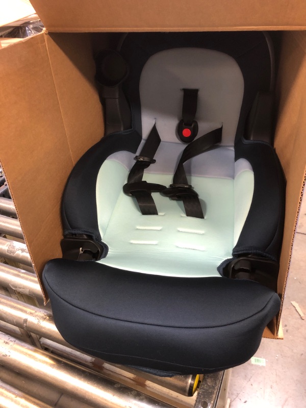 Photo 2 of Cosco Finale DX 2-in-1 Booster Car Seat, Forward Facing 40-100 lbs, Rainbow