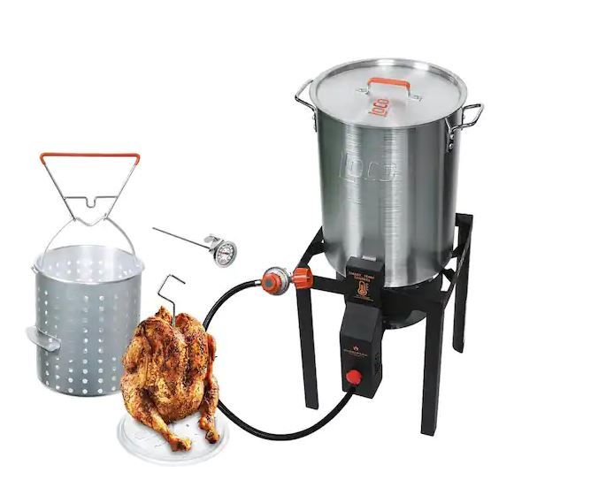 Photo 1 of 30 qt. Sure Spark Turkey Fryer
