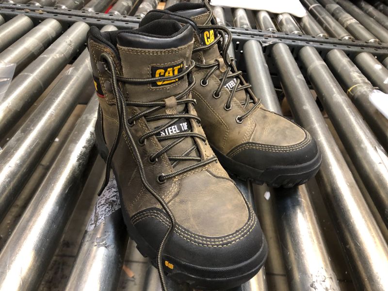 Photo 2 of CATERPILLAR MENS 10 STEEL TOE BOOT