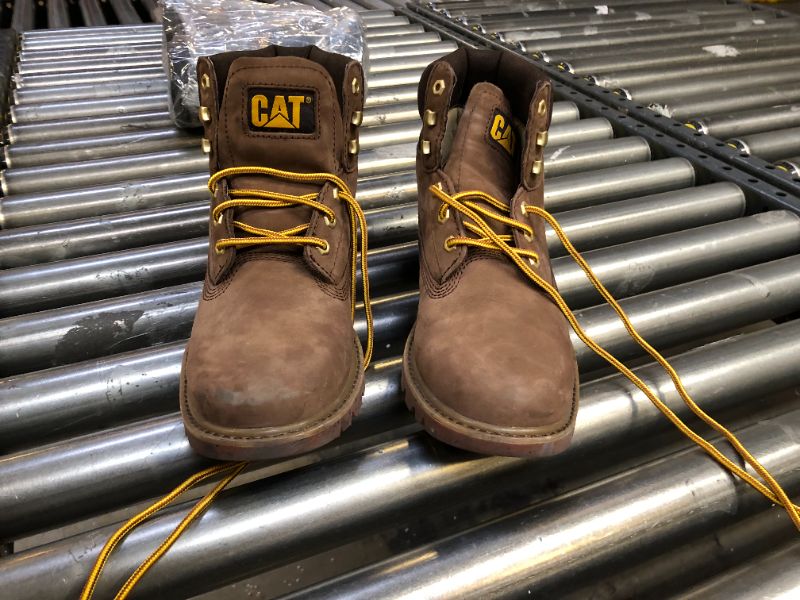 Photo 3 of CATERPILLAR BOOTS, BROWN MENS 10.5