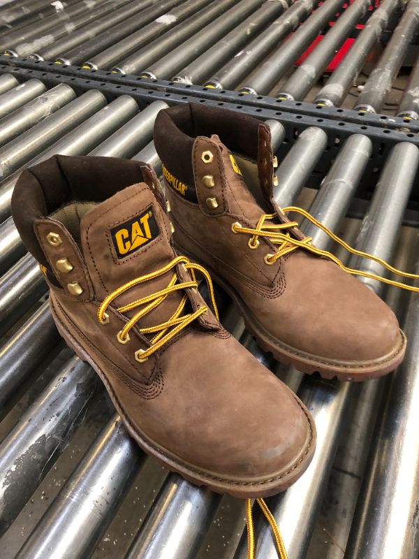 Photo 1 of CATERPILLAR BOOTS, BROWN MENS 10.5