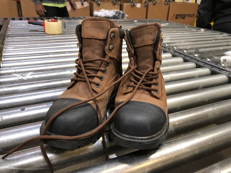Photo 2 of WOLVERINE BOOTS MENS 8.5