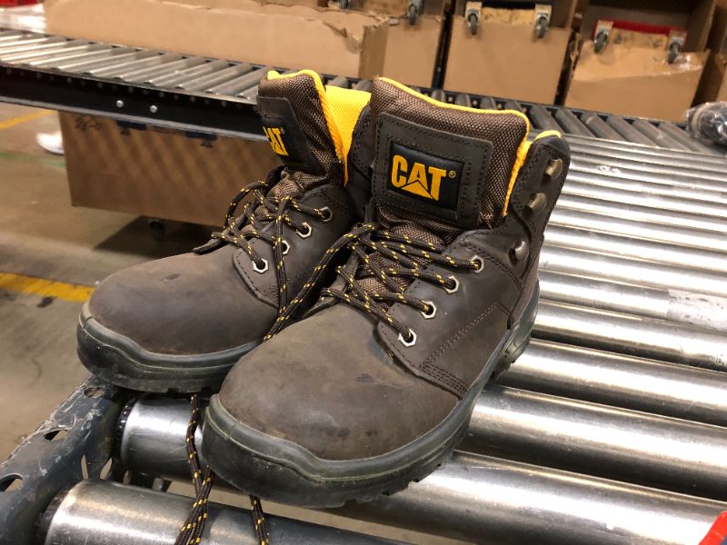 Photo 1 of CAT, MENS 8 BOOTS 