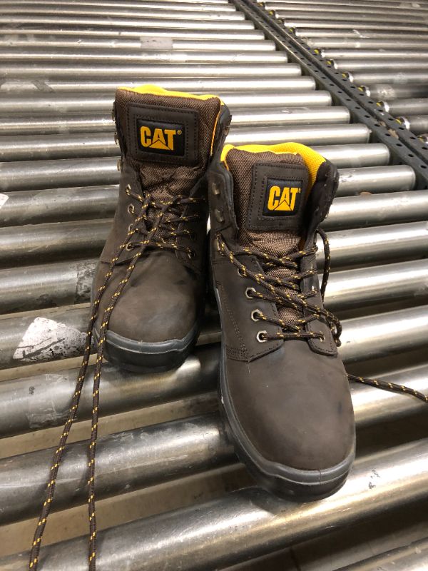 Photo 2 of CATERPILLAR BOOTS, MENS 10.5 BROWN